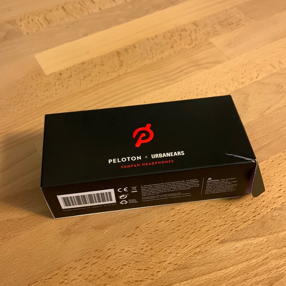 Peloton x Urbanears Sumpan Headphones
